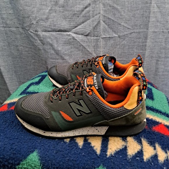 New Balance Other - New Balance Trailbuster Green Leather Size 12 Men